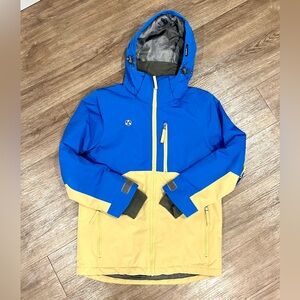 TURBINE Juniors Large Method Insulated Ski Coat Jacket Parka Winter